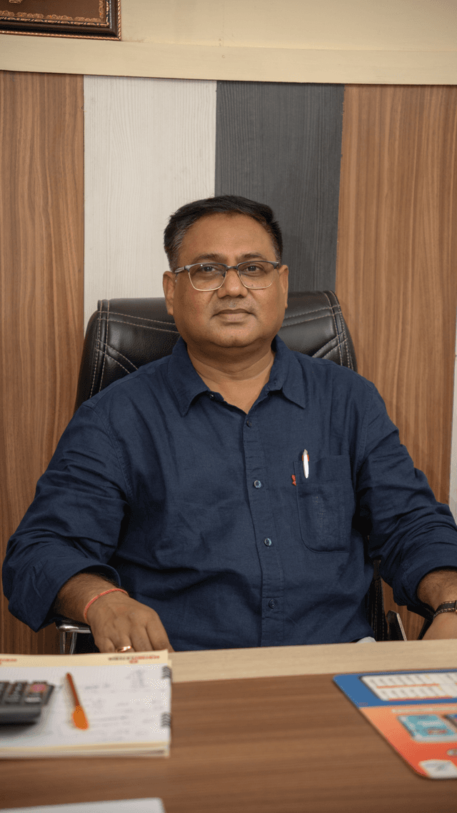 Munindra Narain Pandey, Director of Awadh Woodtech