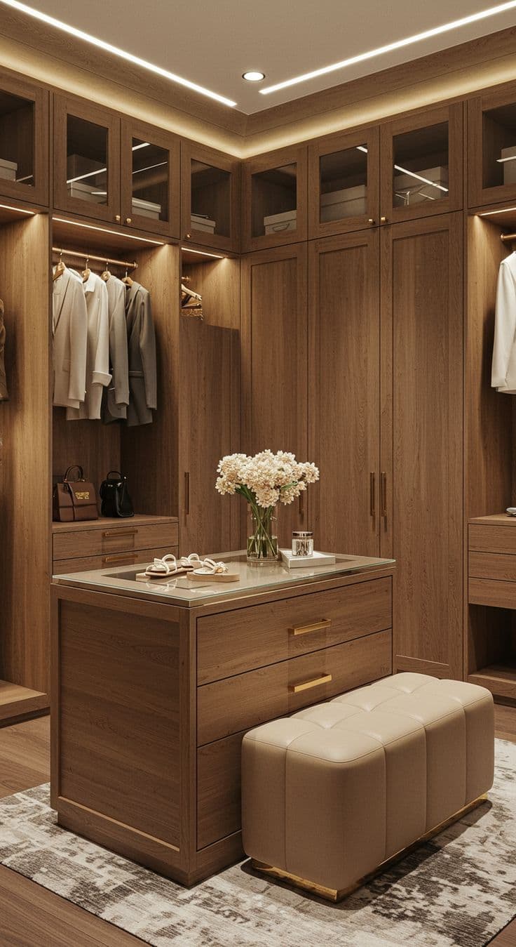 THE WALK-IN CLOSET