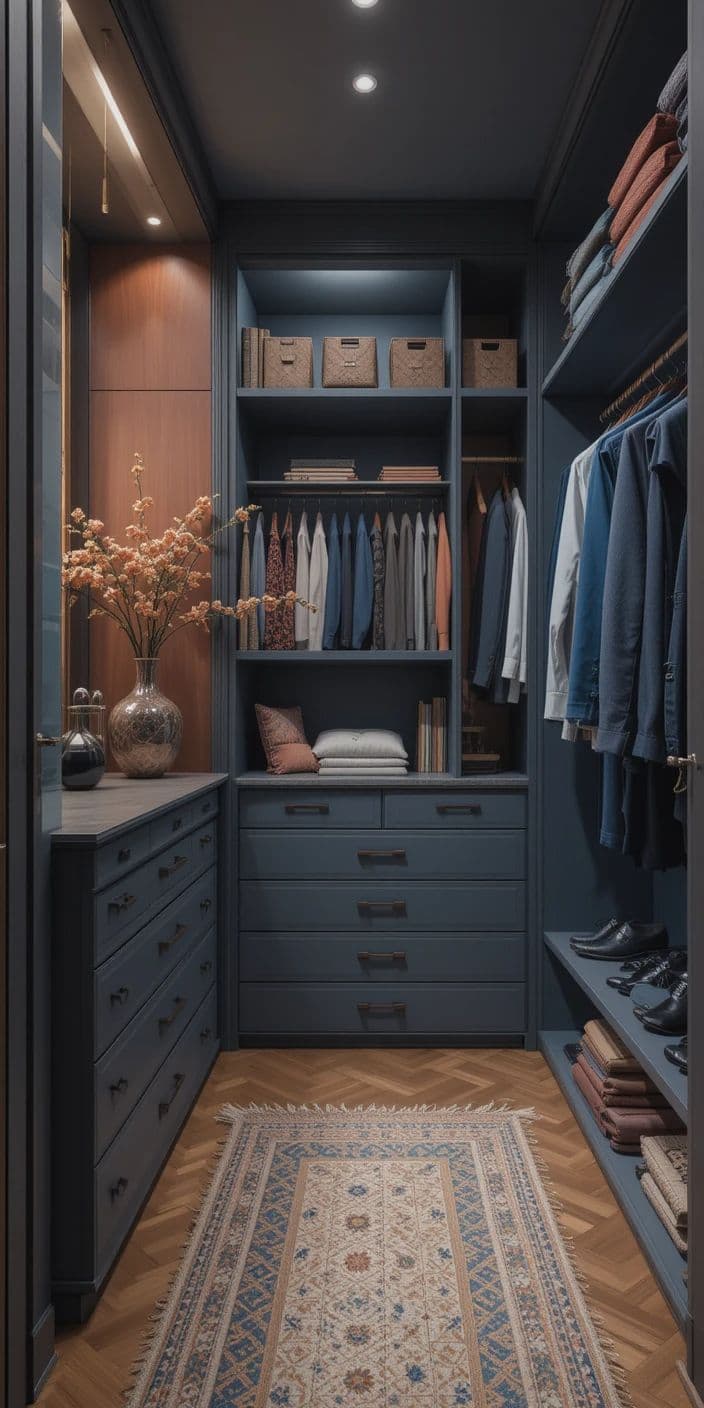 THE CONTEMPORARY CLOSET